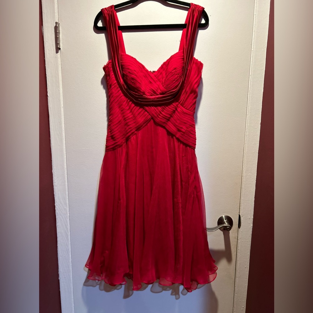 Tadashi Red Dress